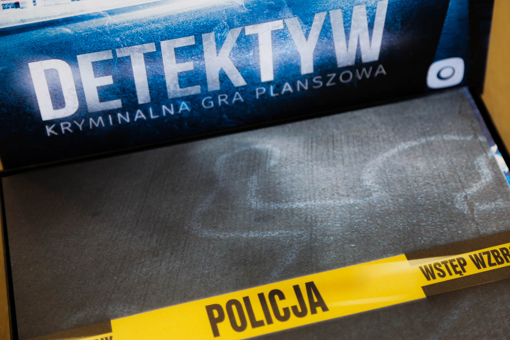 Detektyw Kryminalna Gra Planszowa 2