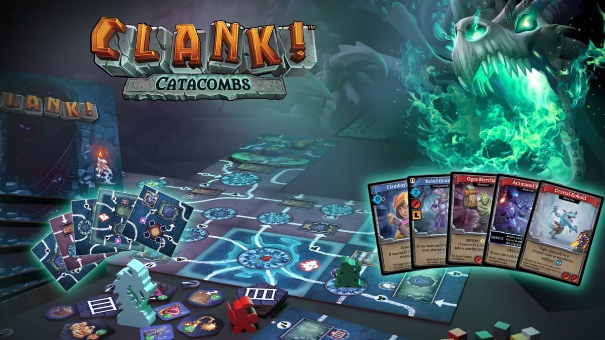 Clank Catacombs wizualizacja