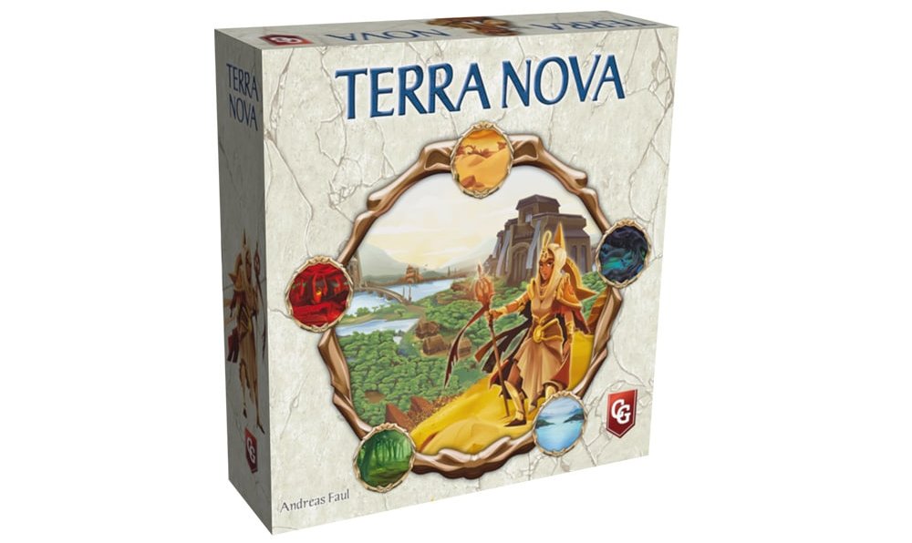 Terra Nova Okładka