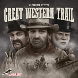 Great Western Trail Okladka