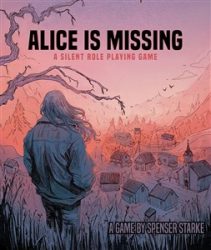 Alice is Missing OKLADKA