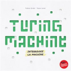 Turing Machine OKLADKA