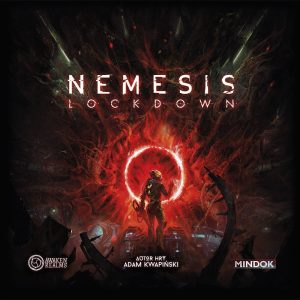 Nemesis Lockdown gra planszowa okładka